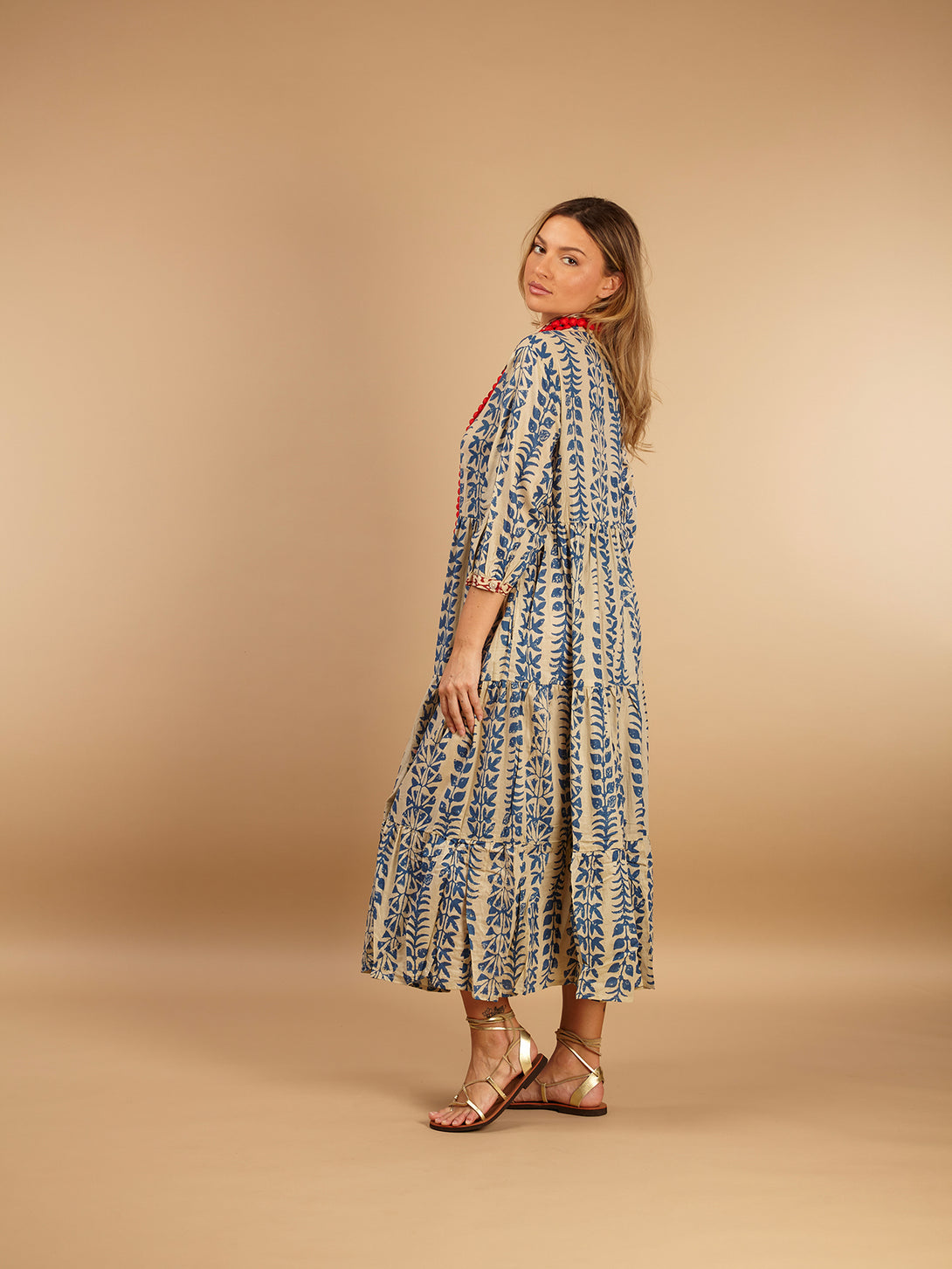 Vestito, camicione cotone Melinda-vestito-WhyY-Bijondo