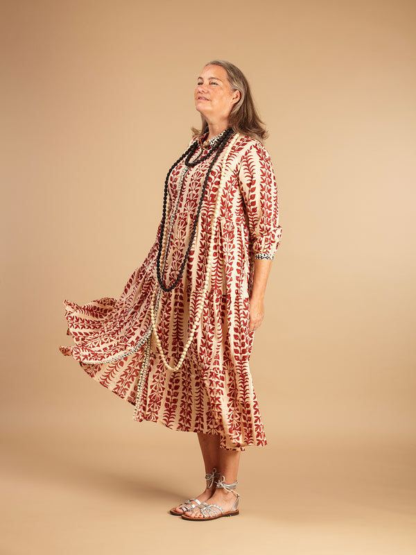 Vestito, camicione cotone Melinda-vestito-WhyY-Bijondo