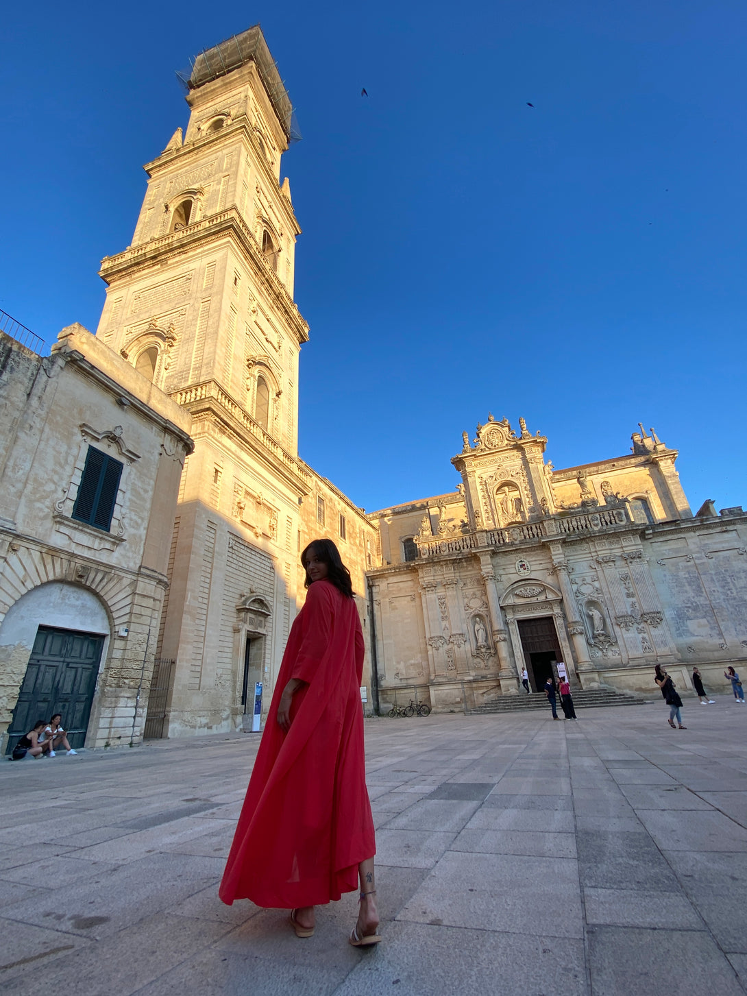 Vestito camicione cotone oversized Hanni-Vestito-Bijondo-Bijondo