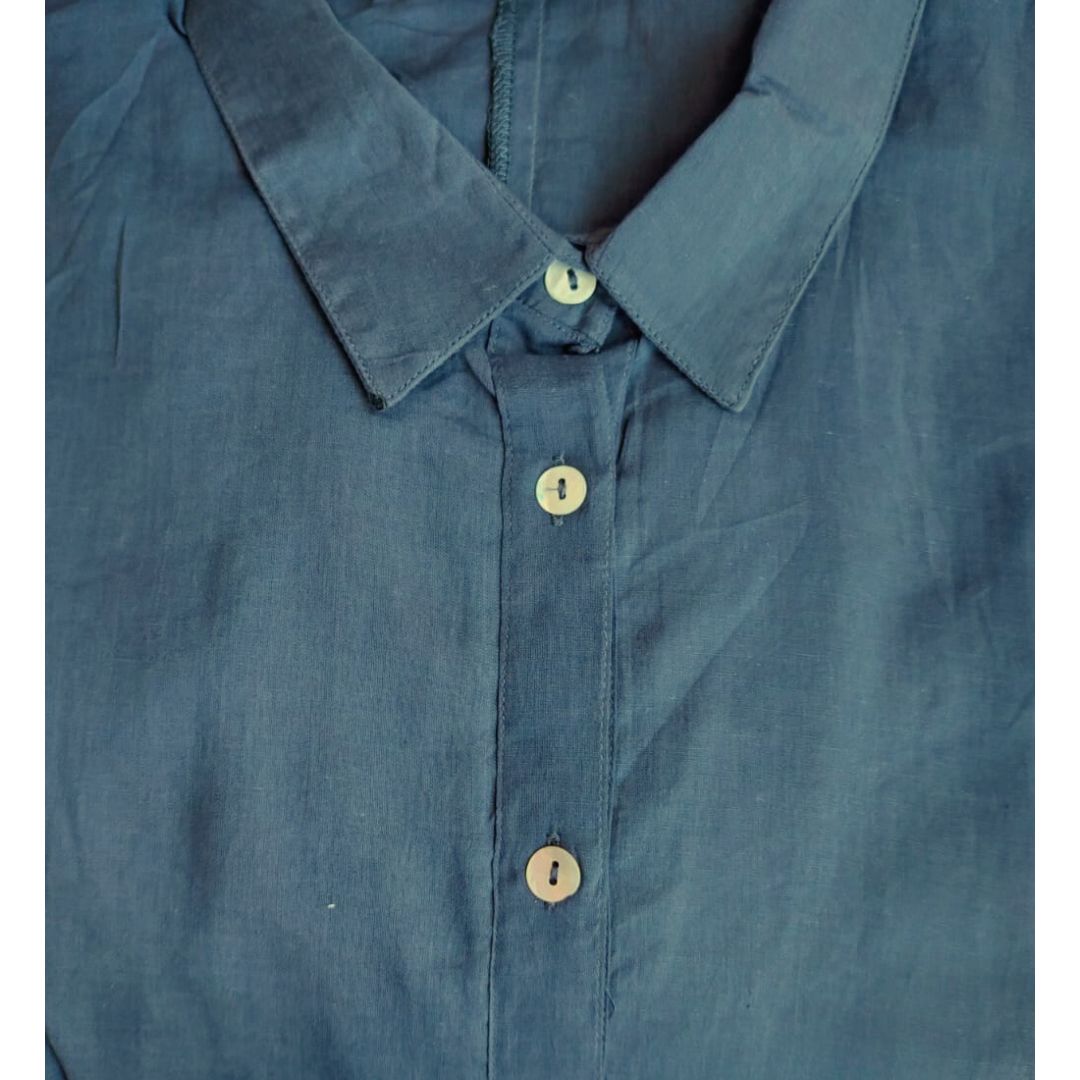 Vestito camicione cotone oversized Hanni-Vestito-Bijondo-Bijondo