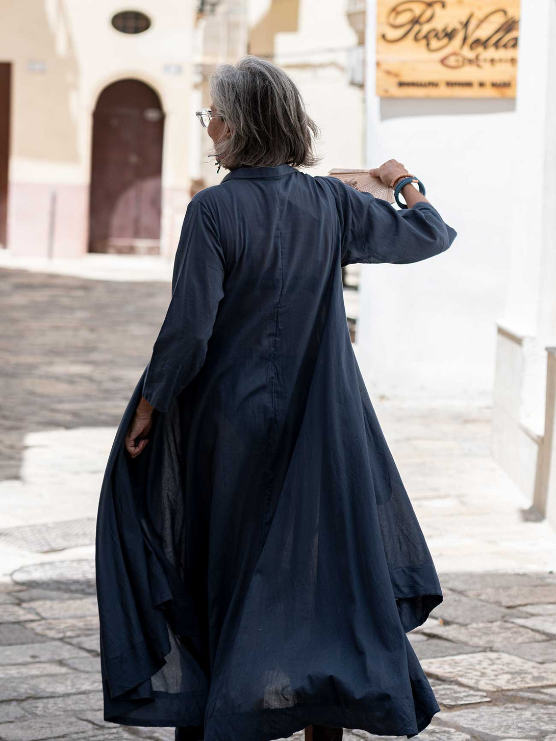 Vestito camicione cotone oversized Hanni-Vestito-Bijondo-Bijondo