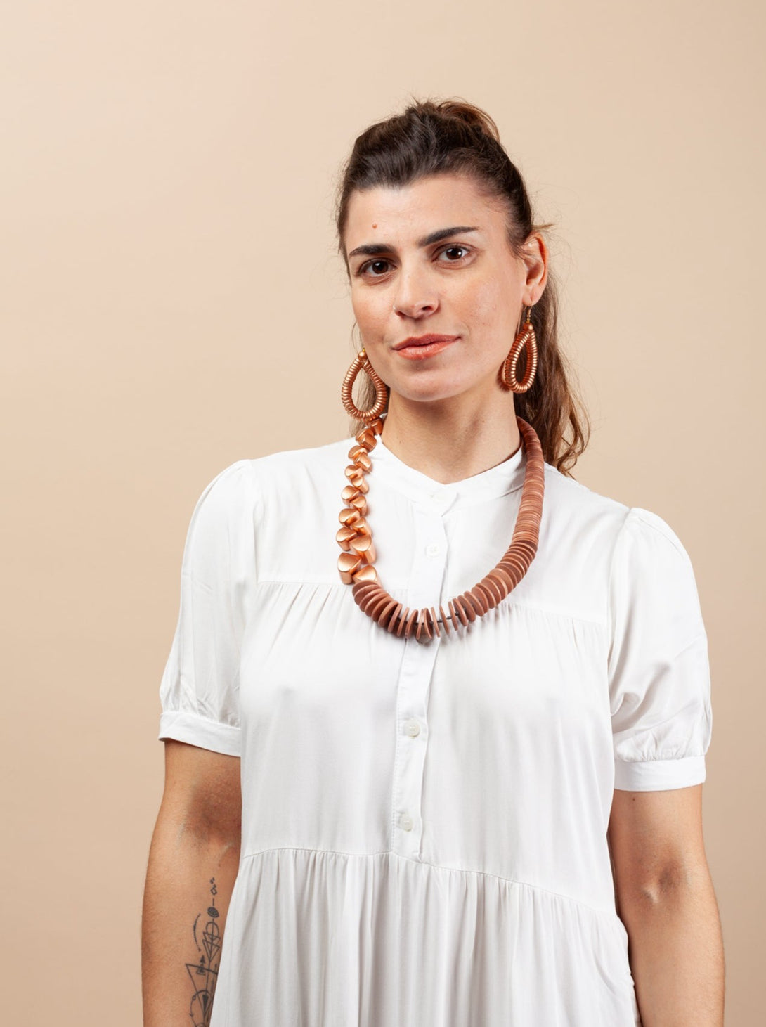 Vestito camicione rayon Alison-Vestito-Bijondo-Bijondo