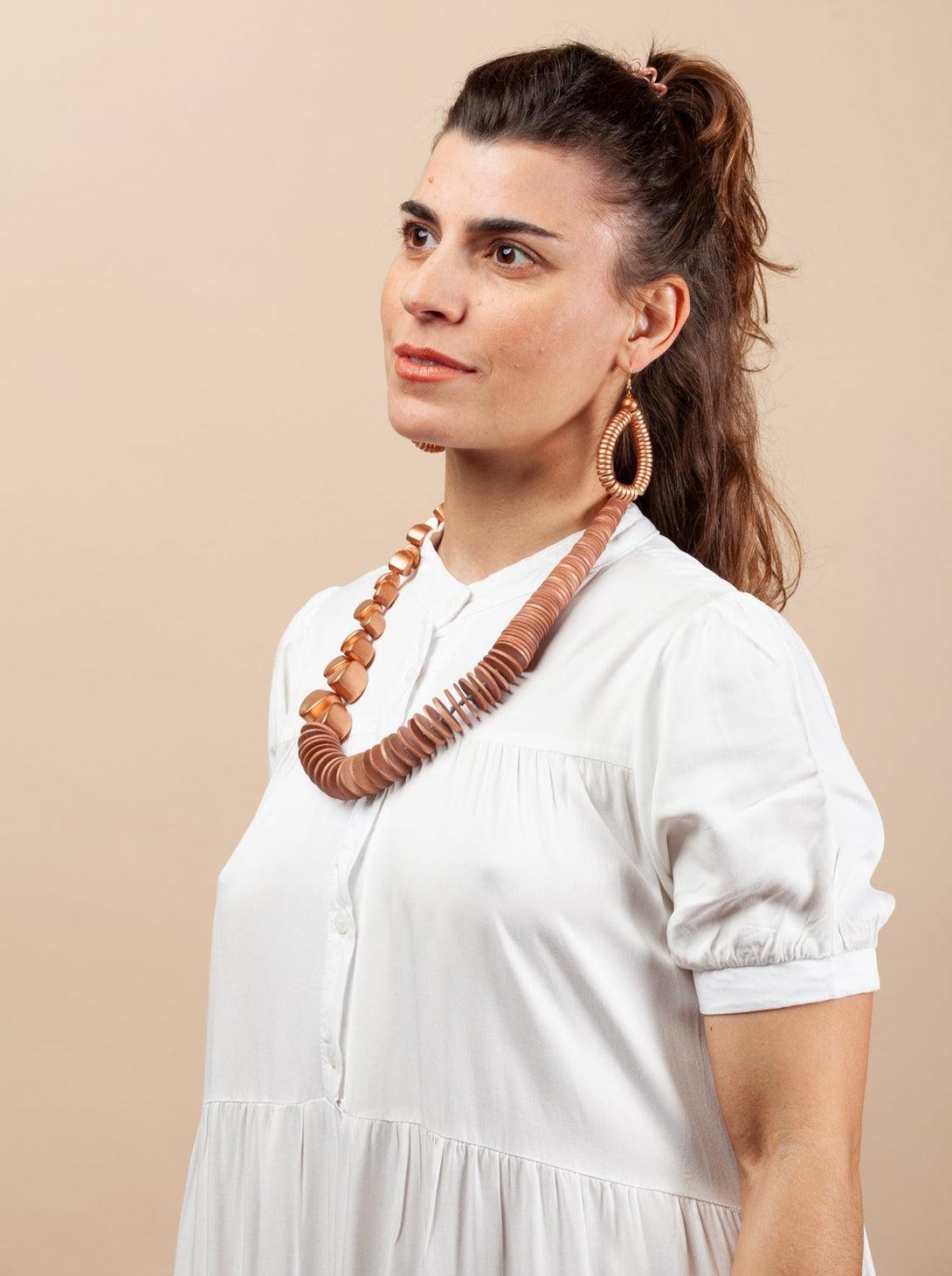 Vestito camicione rayon Alison-Vestito-Bijondo-Bijondo