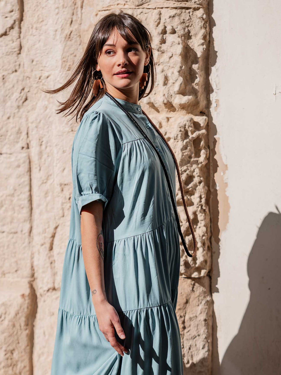 Vestito camicione rayon Alison-Vestito-Bijondo-Bijondo