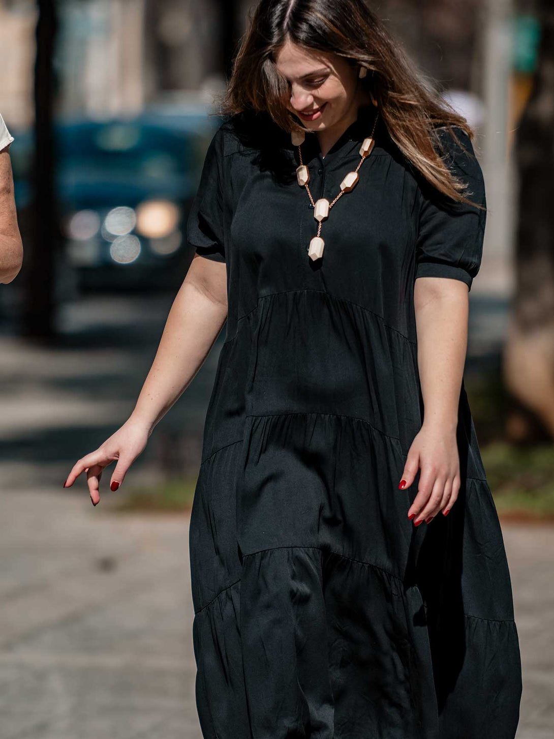 Vestito camicione rayon Alison-Vestito-Bijondo-Bijondo