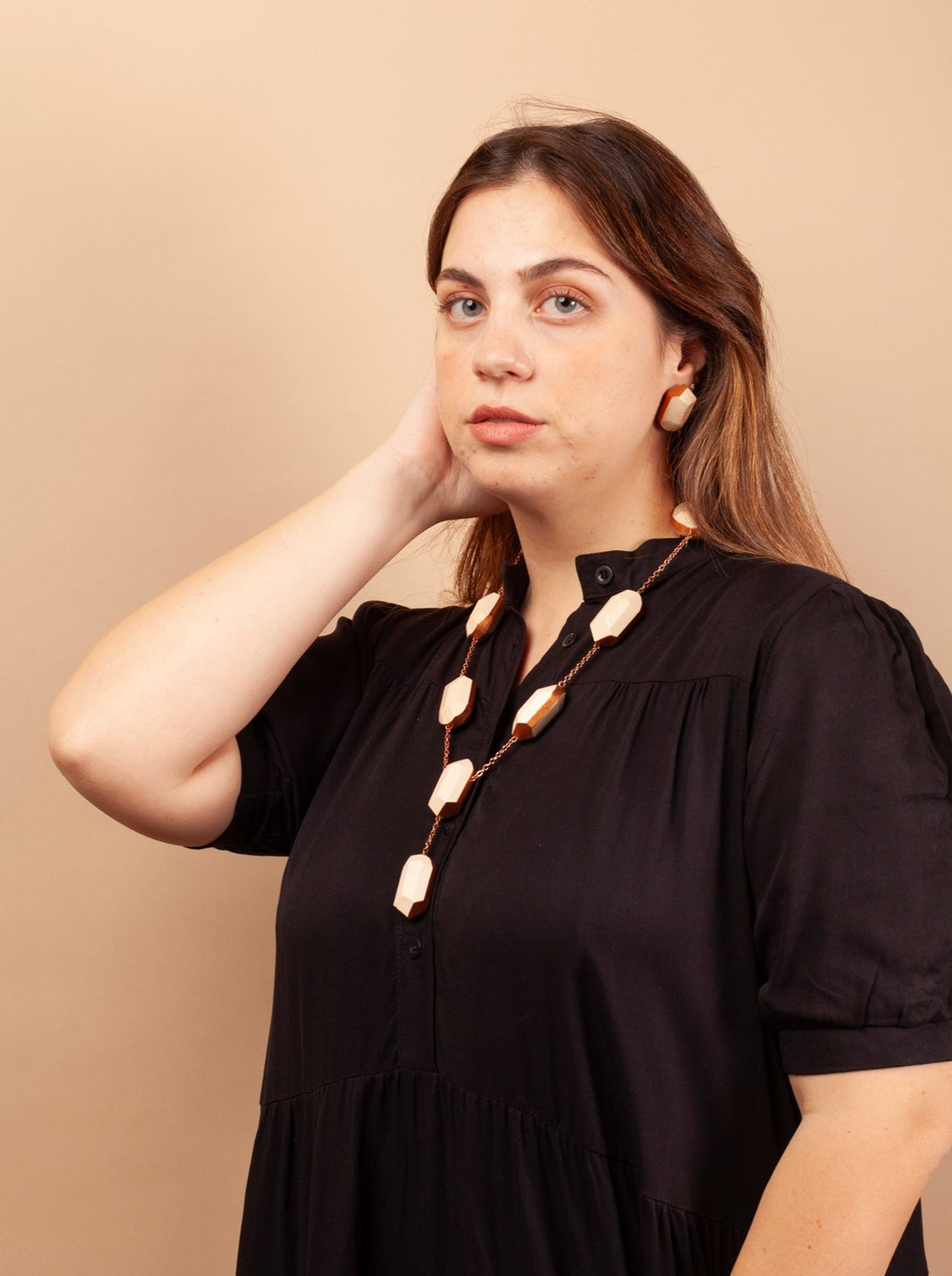 Vestito camicione rayon Alison-Vestito-Bijondo-Bijondo