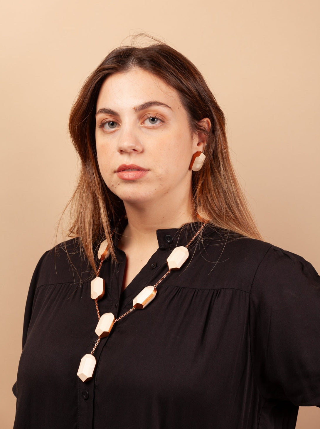 Vestito camicione rayon Alison-Vestito-Bijondo-Bijondo