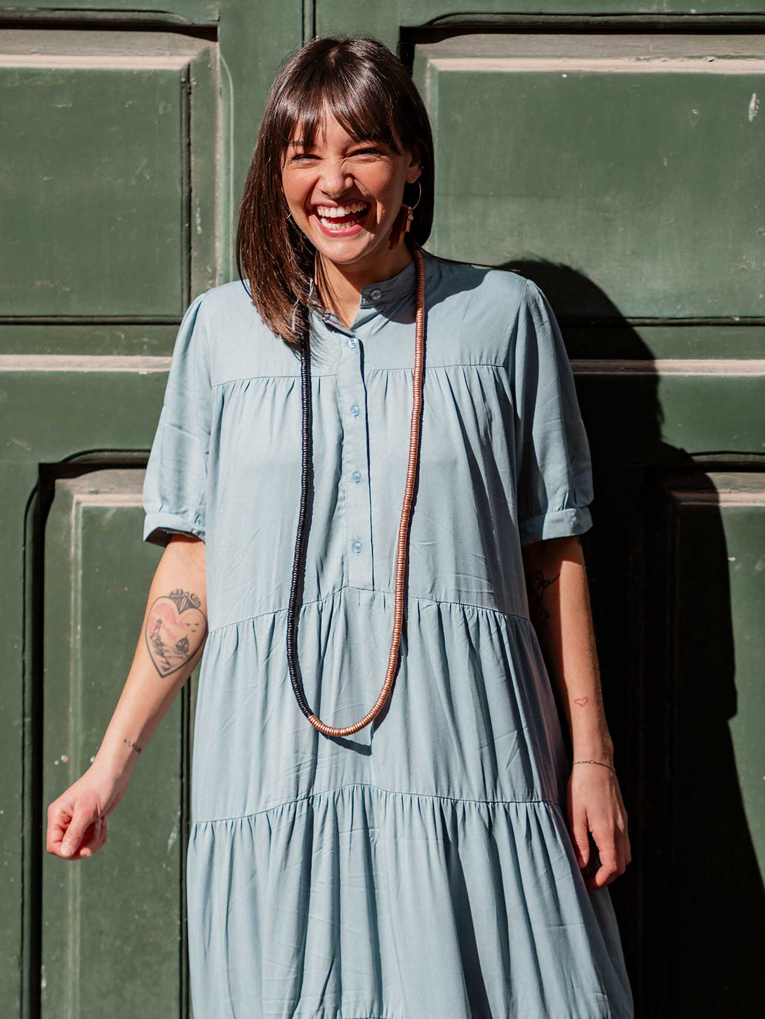 Vestito camicione rayon Alison-Vestito-Bijondo-Bijondo