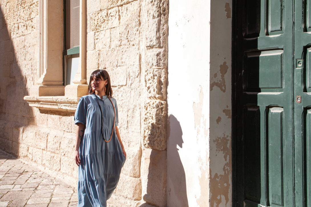 Vestito camicione rayon Alison-Vestito-Bijondo-Bijondo