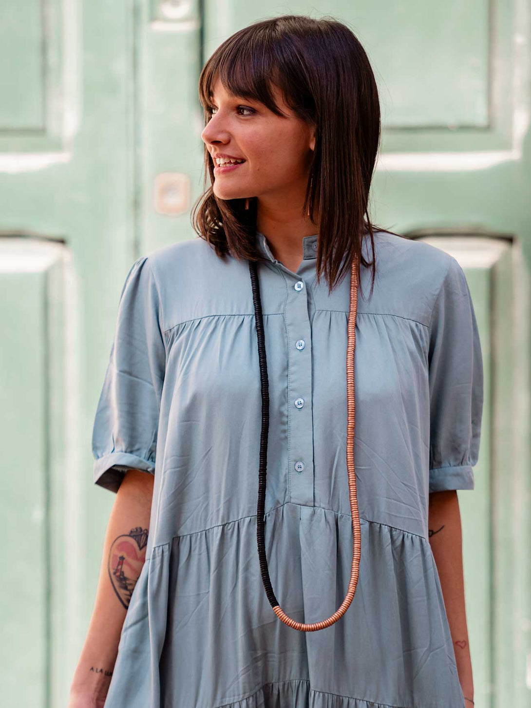 Vestito camicione rayon Alison-Vestito-Bijondo-Bijondo