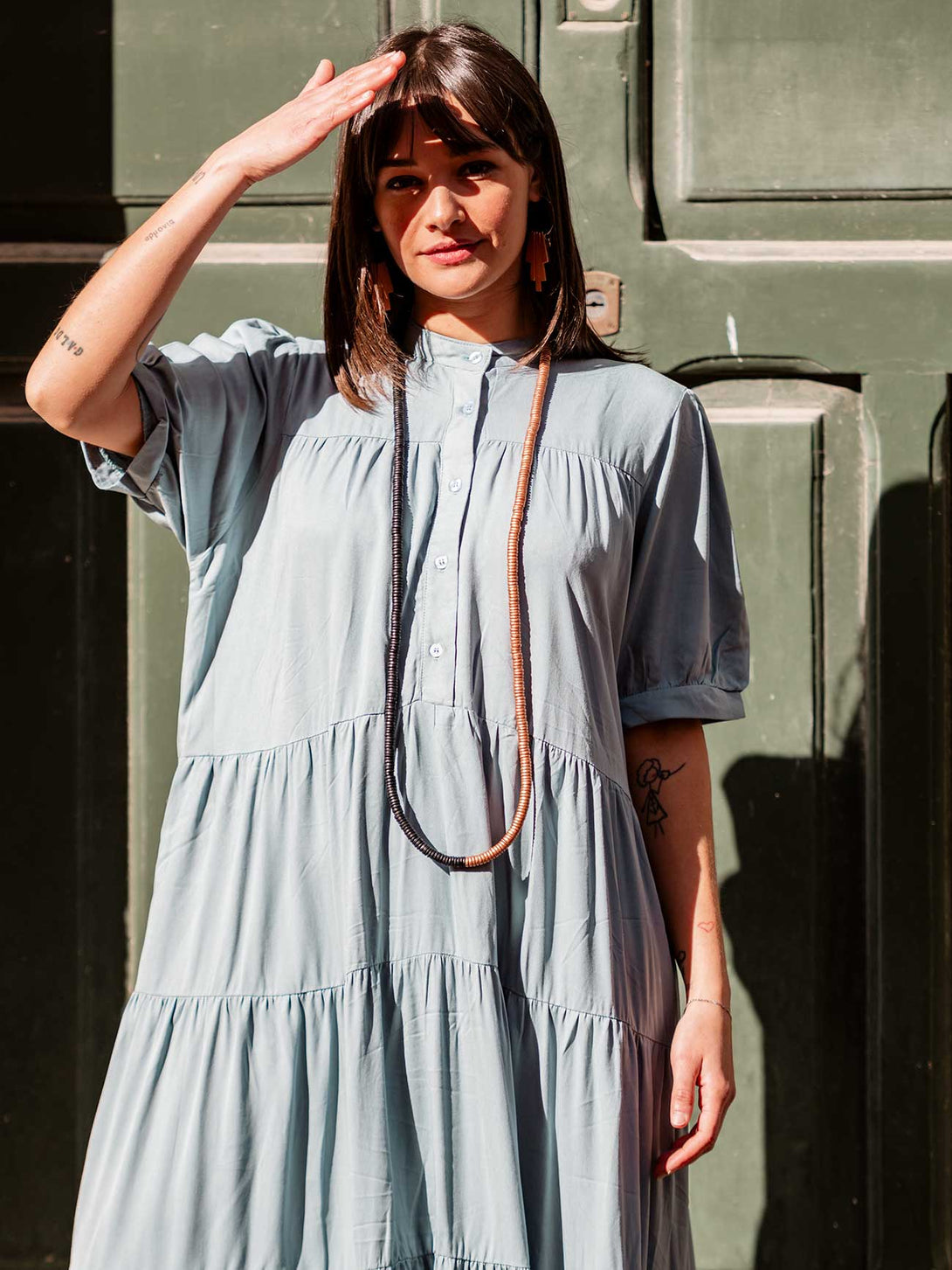 Vestito camicione rayon Alison-Vestito-Bijondo-Bijondo