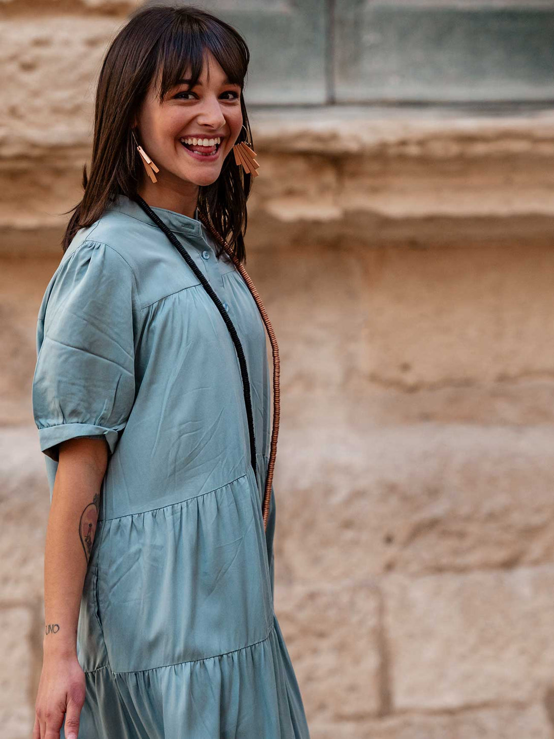 Vestito camicione rayon Alison-Vestito-Bijondo-celeste-S-Bijondo