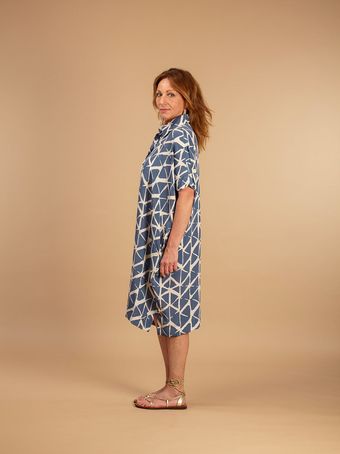 Vestito camicione seta Naida-vestito-WhyY-Bijondo