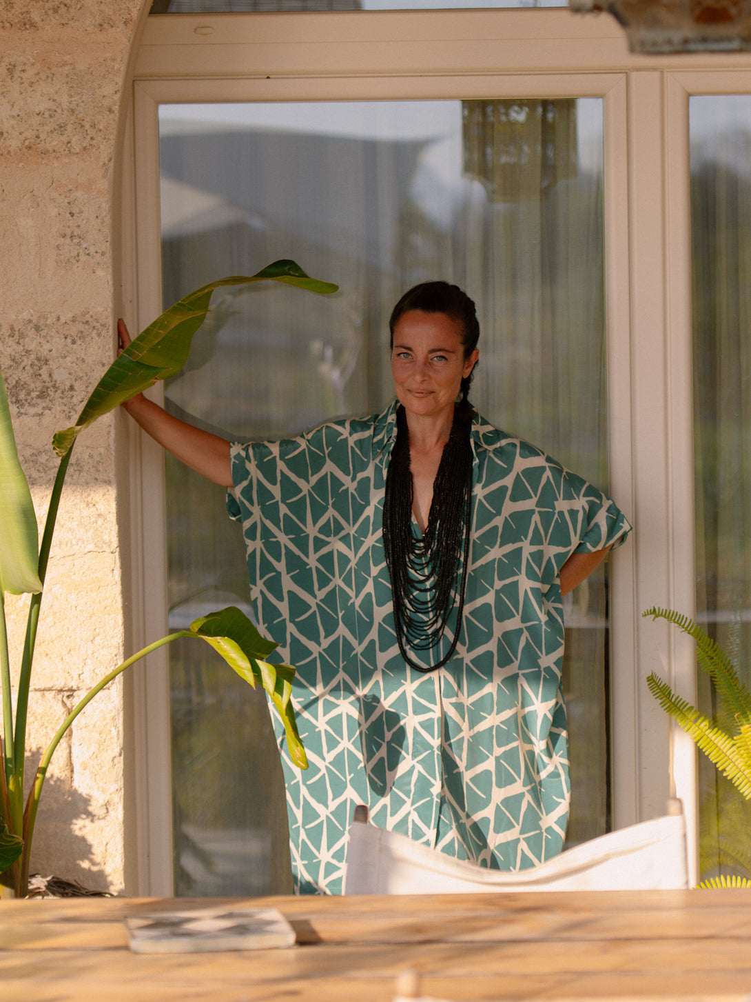 Vestito camicione seta Naida-vestito-WhyY-Bijondo