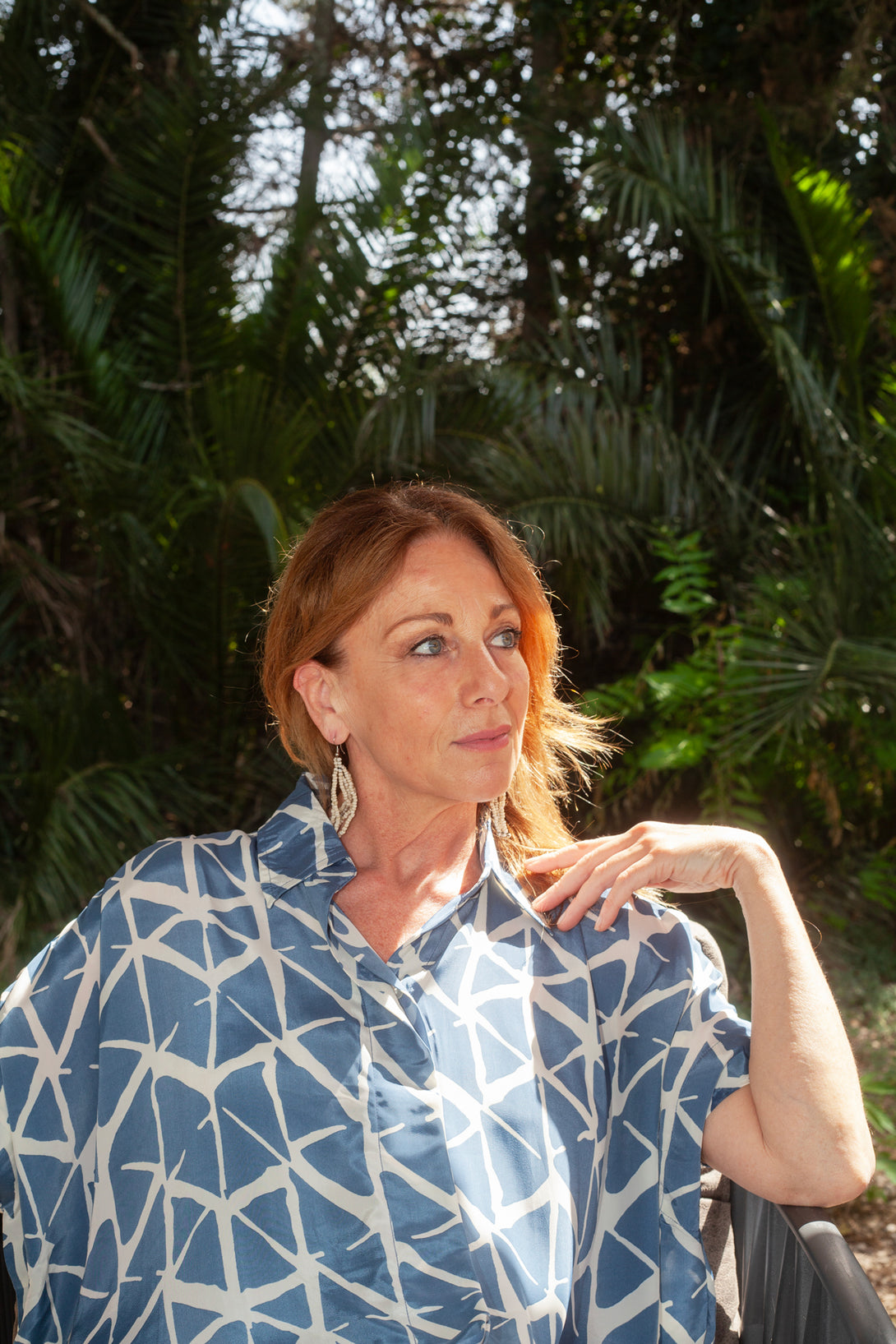 Vestito camicione seta Naida-vestito-WhyY-Celeste-taglia unica-Bijondo