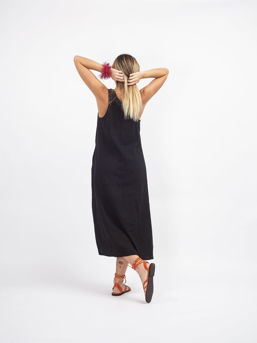 Vestito comfy Tanit - nero - Bijondo