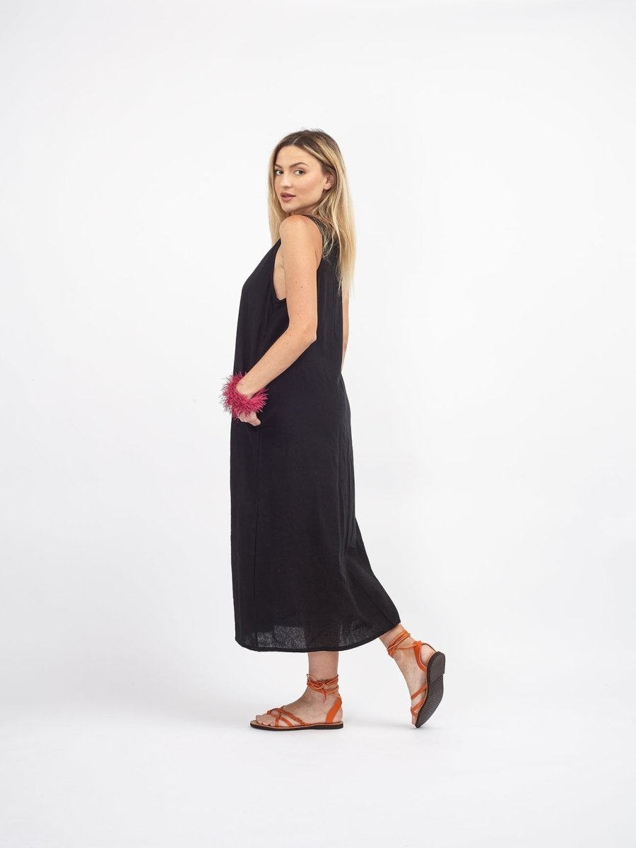 Vestito comfy Tanit - nero - Bijondo