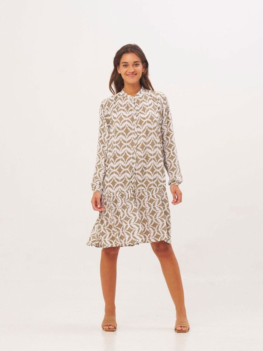 Vestito corto Adriana - leo - Bijondo