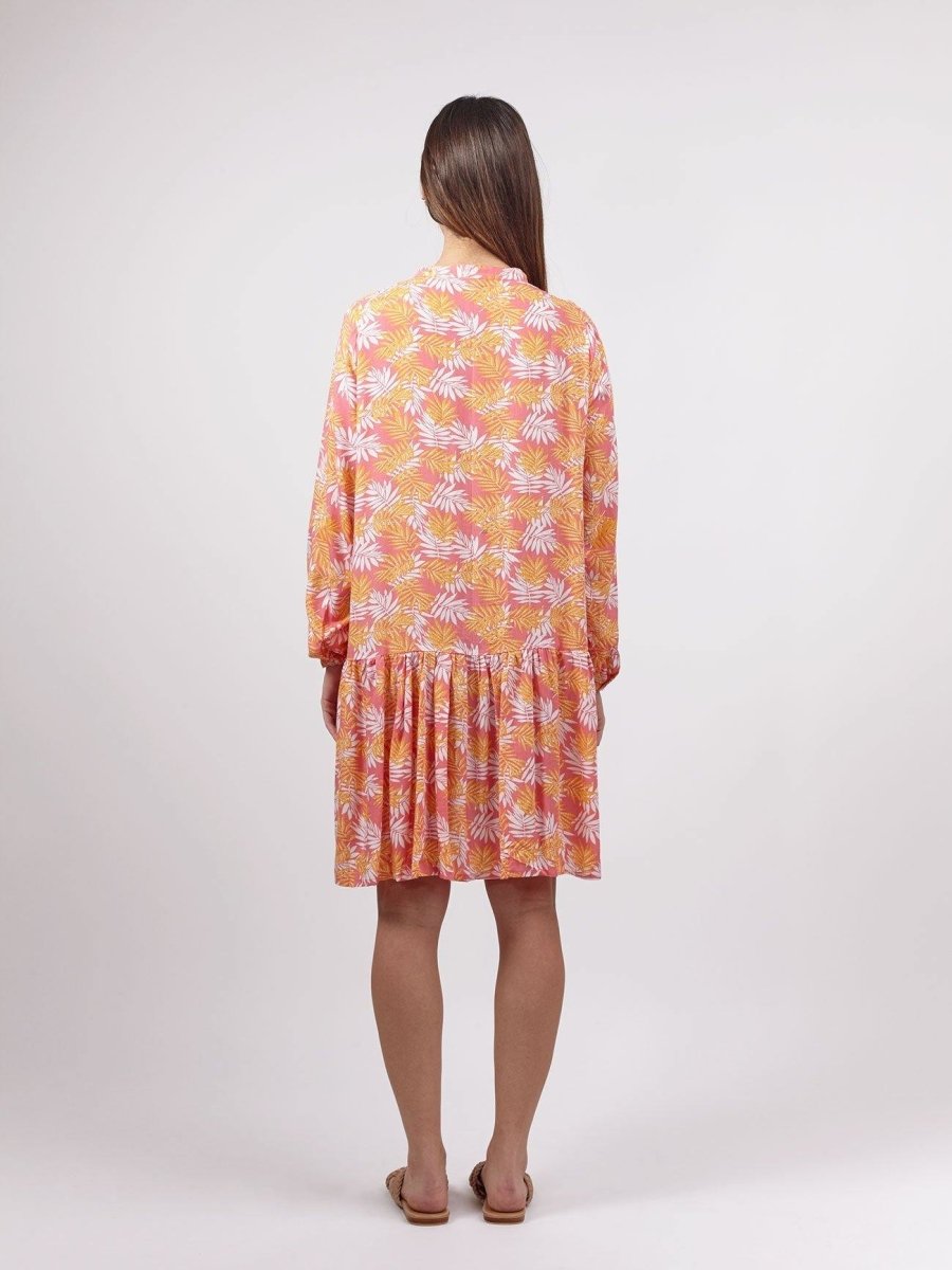 Vestito corto Adriana - rosa - Bijondo