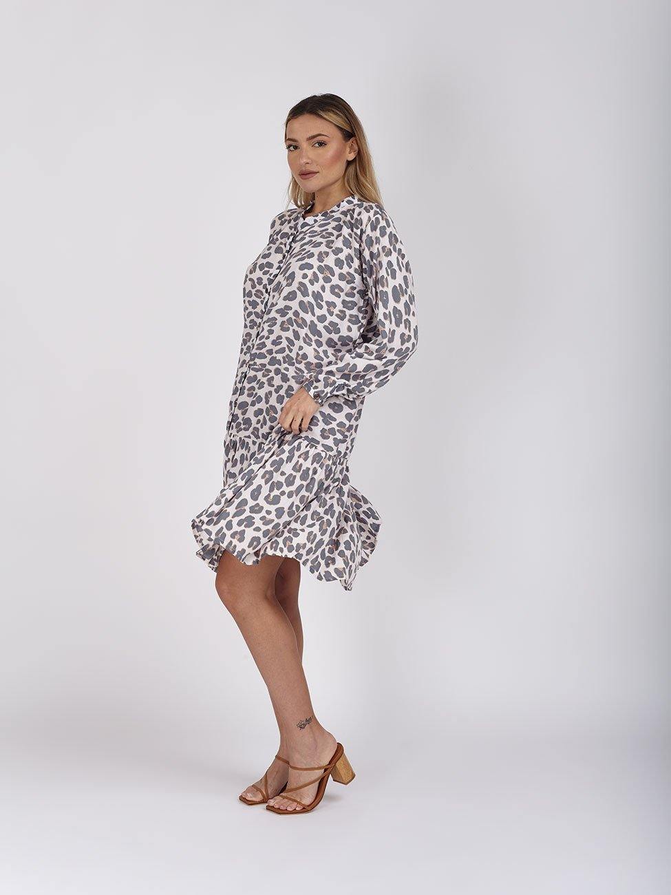 Vestito corto Adriana - leo - Bijondo