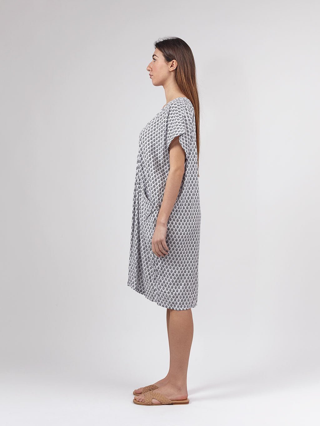 Vestito corto Aurora - bianco - Bijondo
