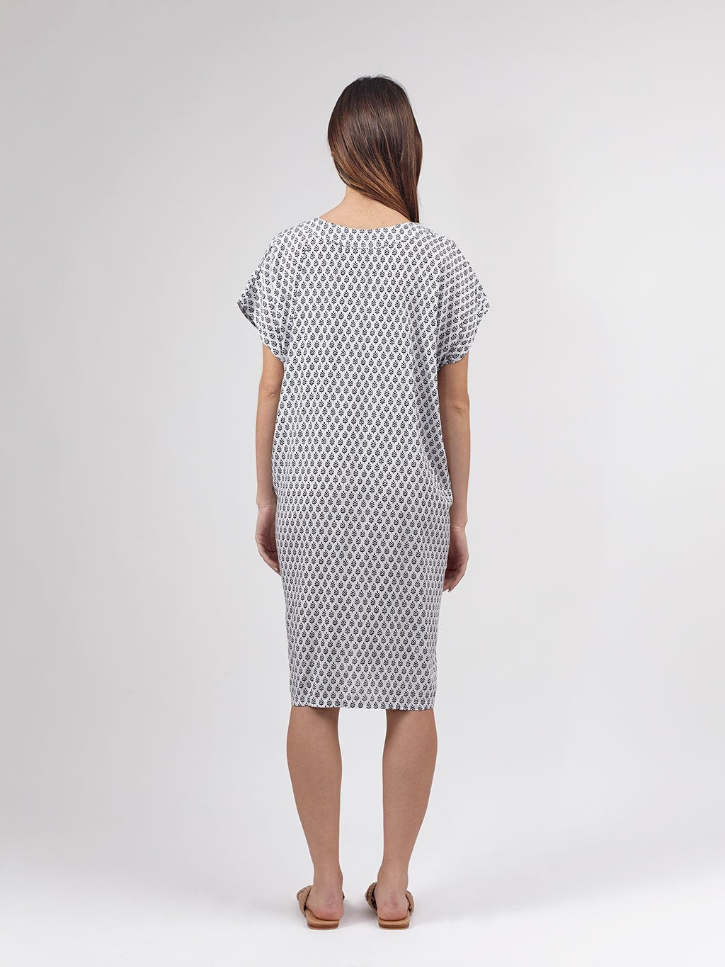Vestito corto Aurora - bianco - Bijondo