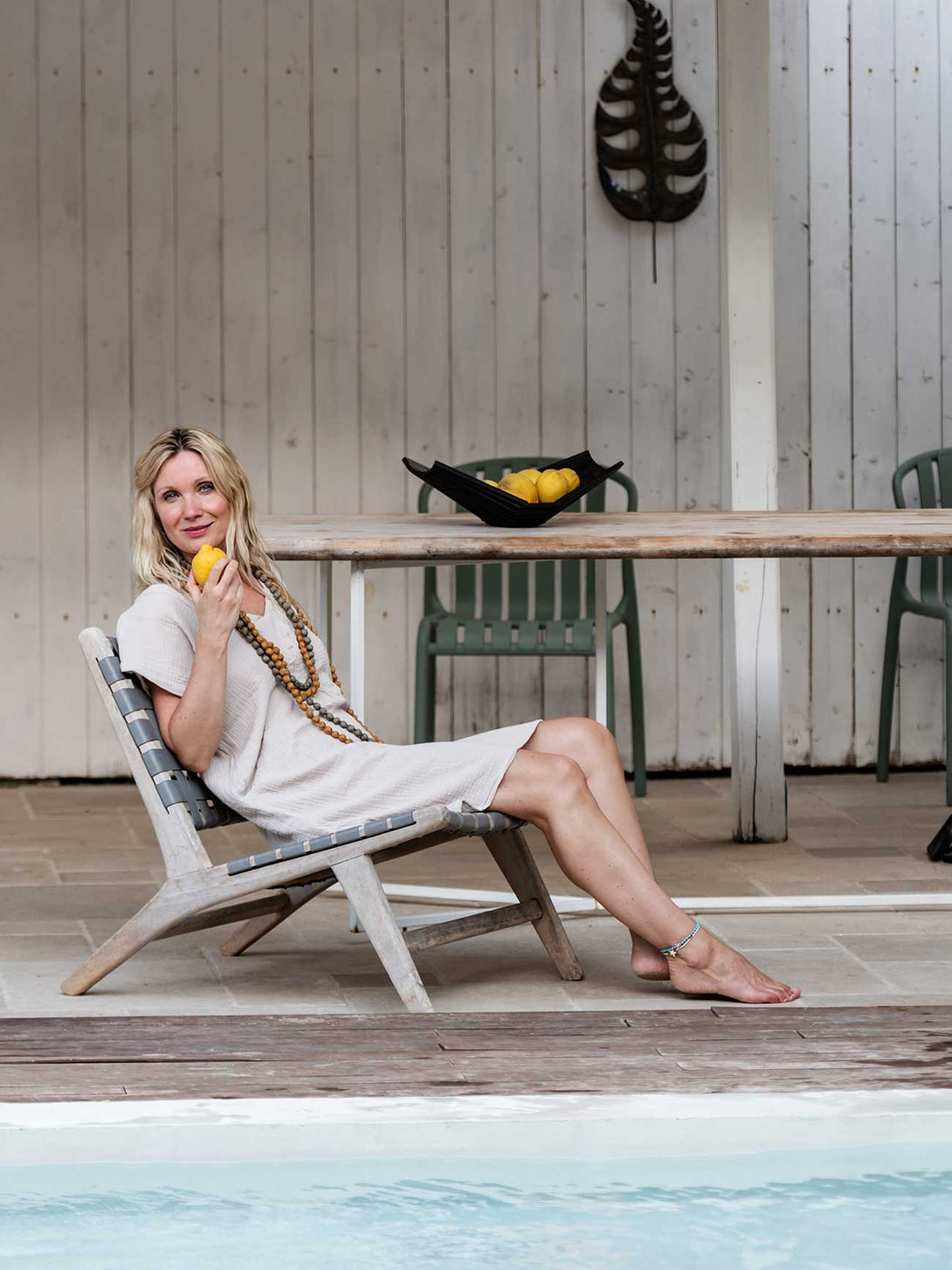 Vestito corto Aurora Viscosa-vestito-Bijondo-Bijondo