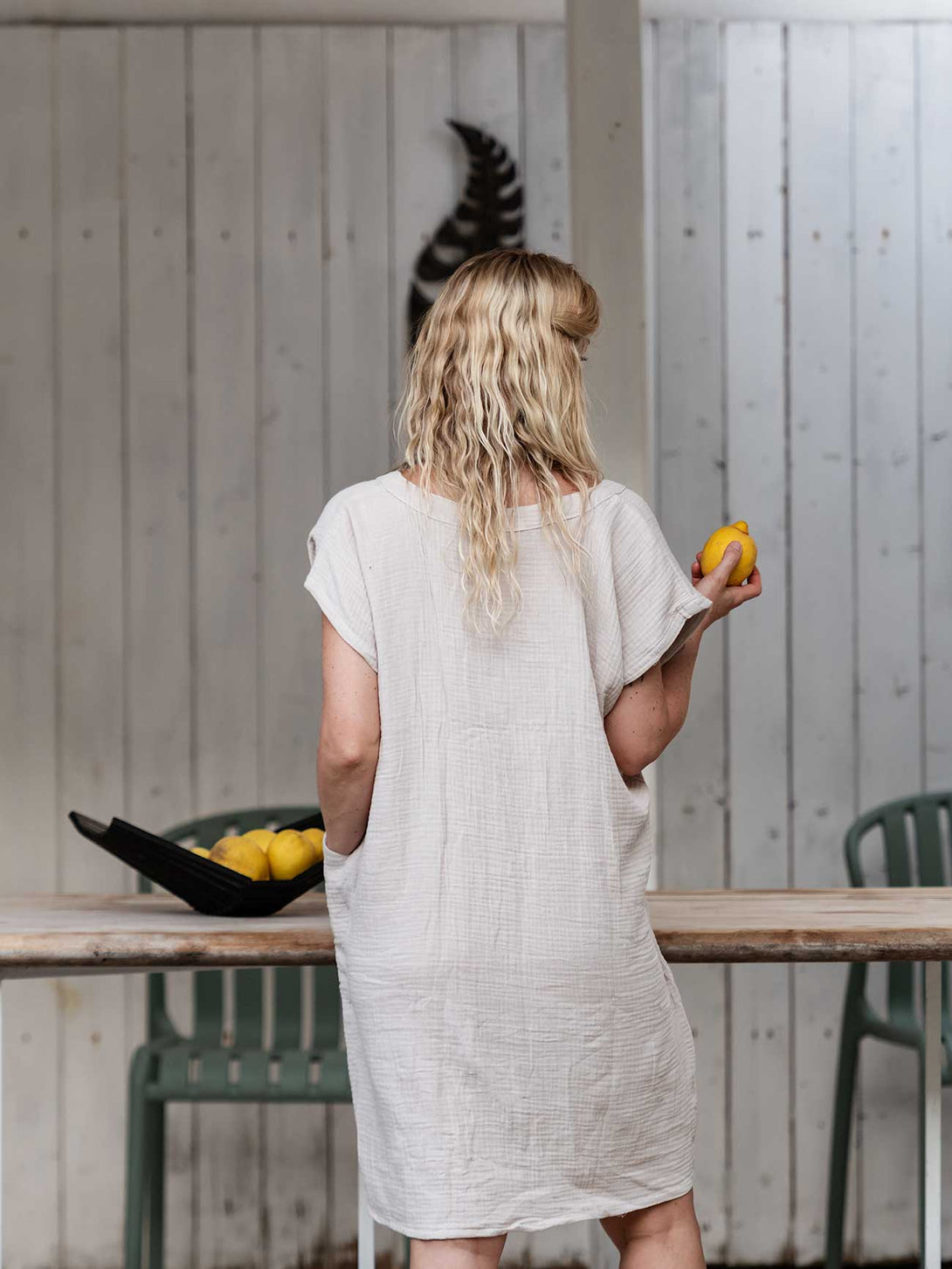 Vestito corto Aurora Viscosa-vestito-Bijondo-Bijondo