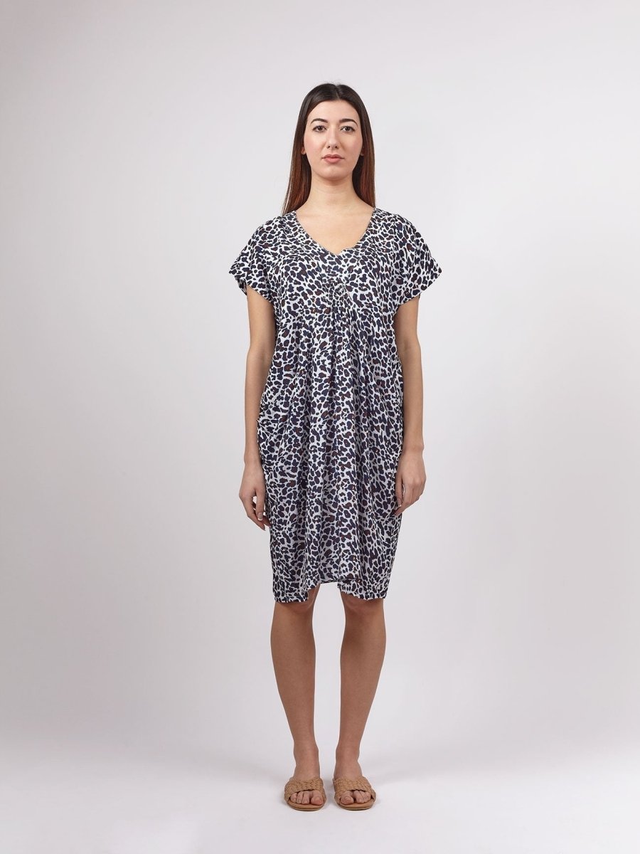Vestito corto Aurora - leo - Bijondo