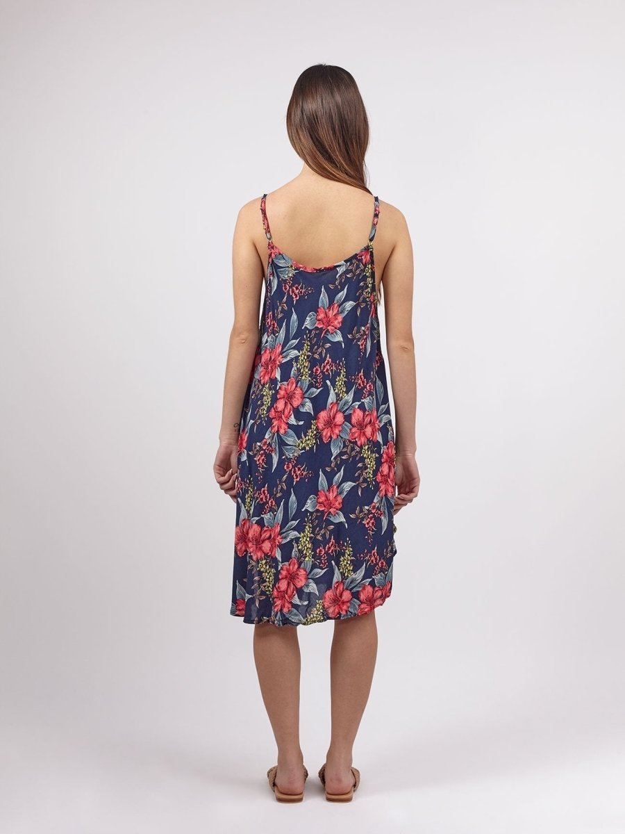 Vestito corto Gemme - blu - Bijondo