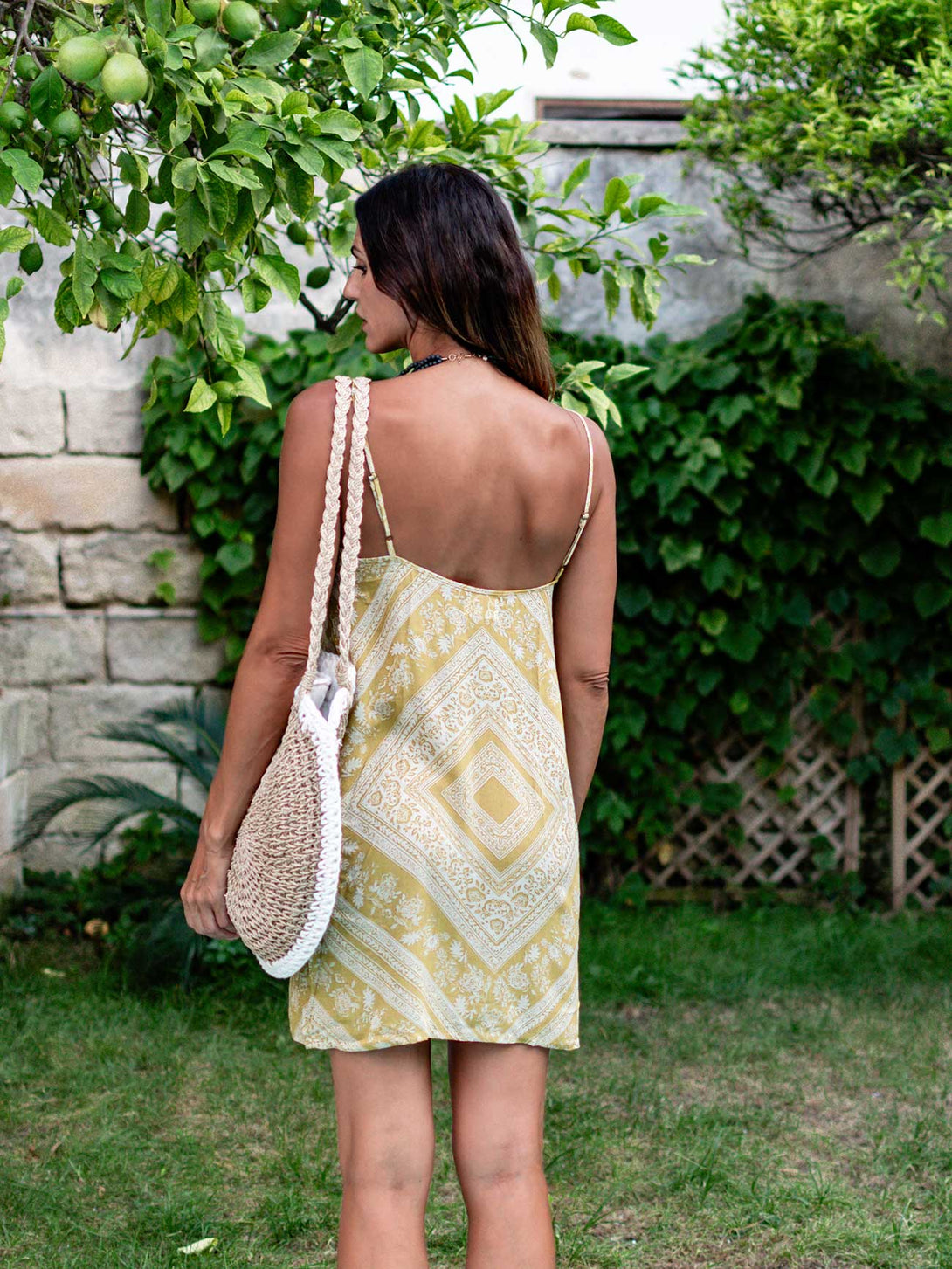 Vestito corto bretelle Mallory-Vestito-Bijondo-Bijondo