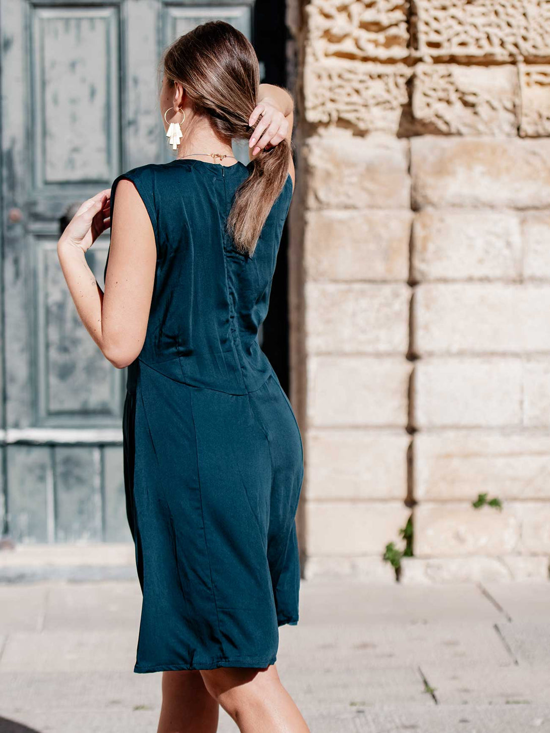 Vestito corto elegante Simona-Vestito-Bijondo-Bijondo