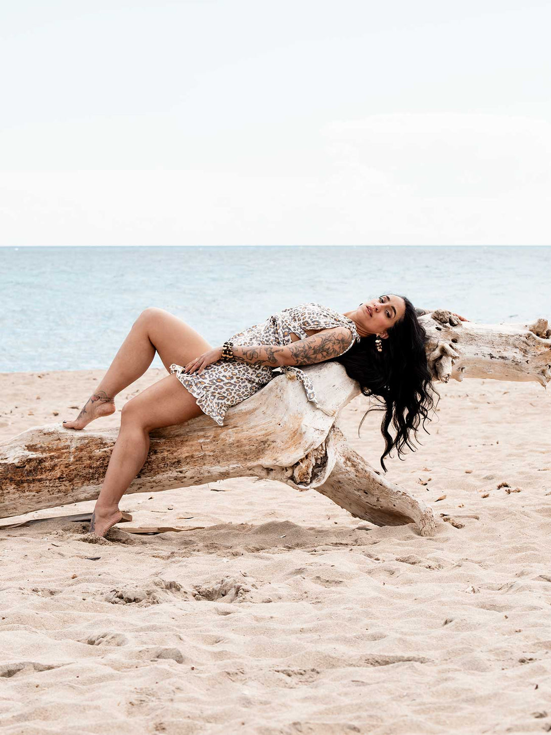 Vestito corto fasce modellabili rayon Marika-Vestito-Bijondo-Bijondo