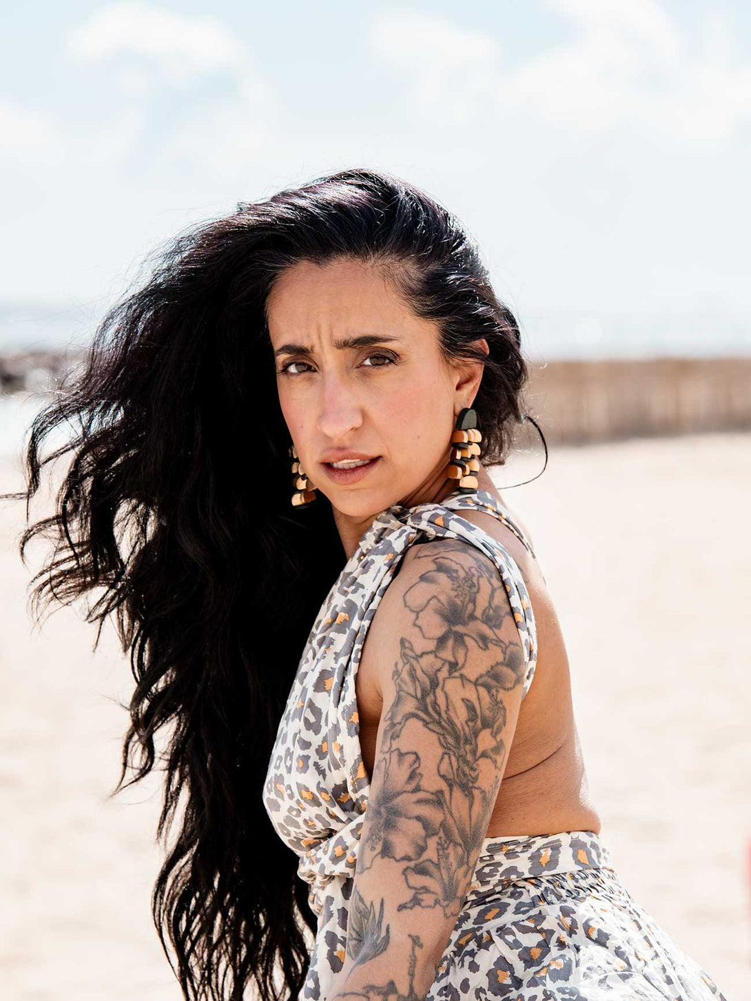 Vestito corto fasce modellabili rayon Marika-Vestito-Bijondo-Bijondo