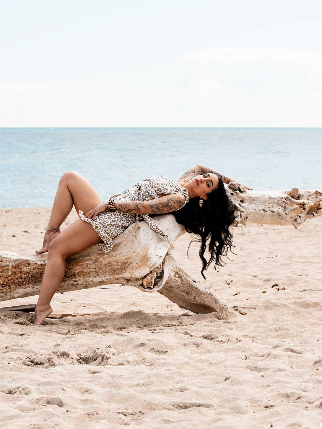 Vestito corto fasce modellabili rayon Marika-Vestito-Bijondo-Bijondo