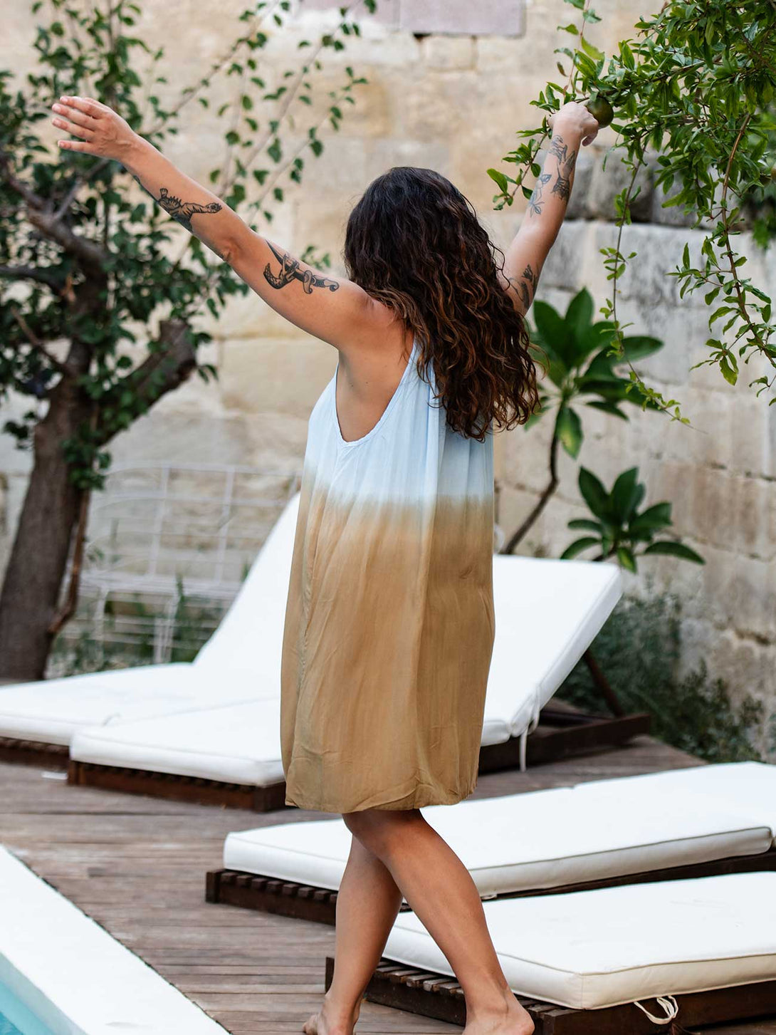 Vestito corto rayon Maeve-Vestito-Bijondo-Bijondo