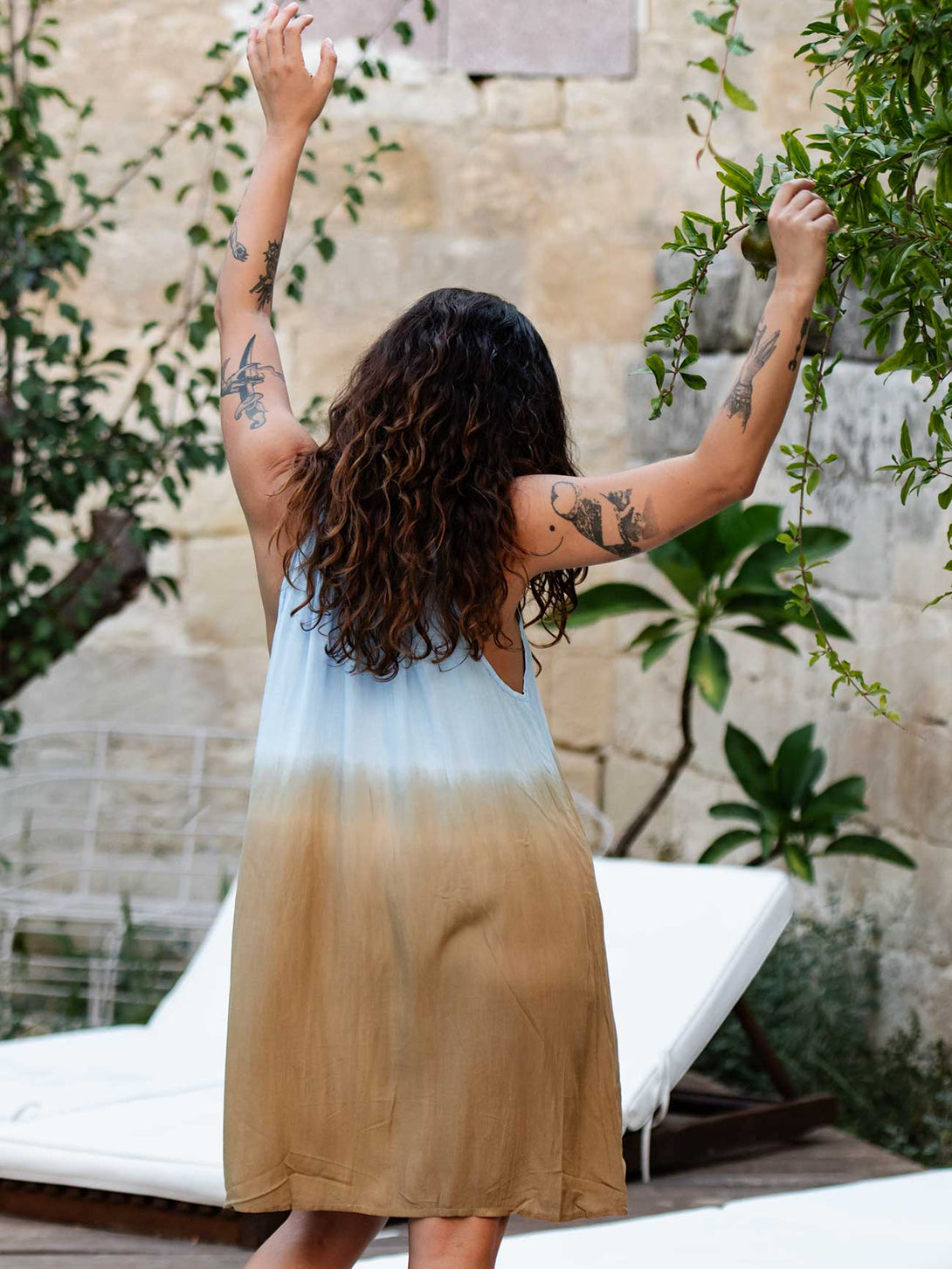 Vestito corto rayon Maeve-Vestito-Bijondo-Bijondo