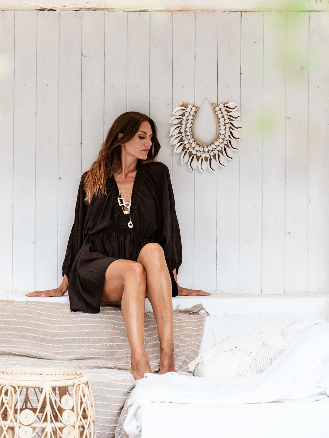 Vestito corto rayon Sophie-Vestito-Bijondo-Bijondo