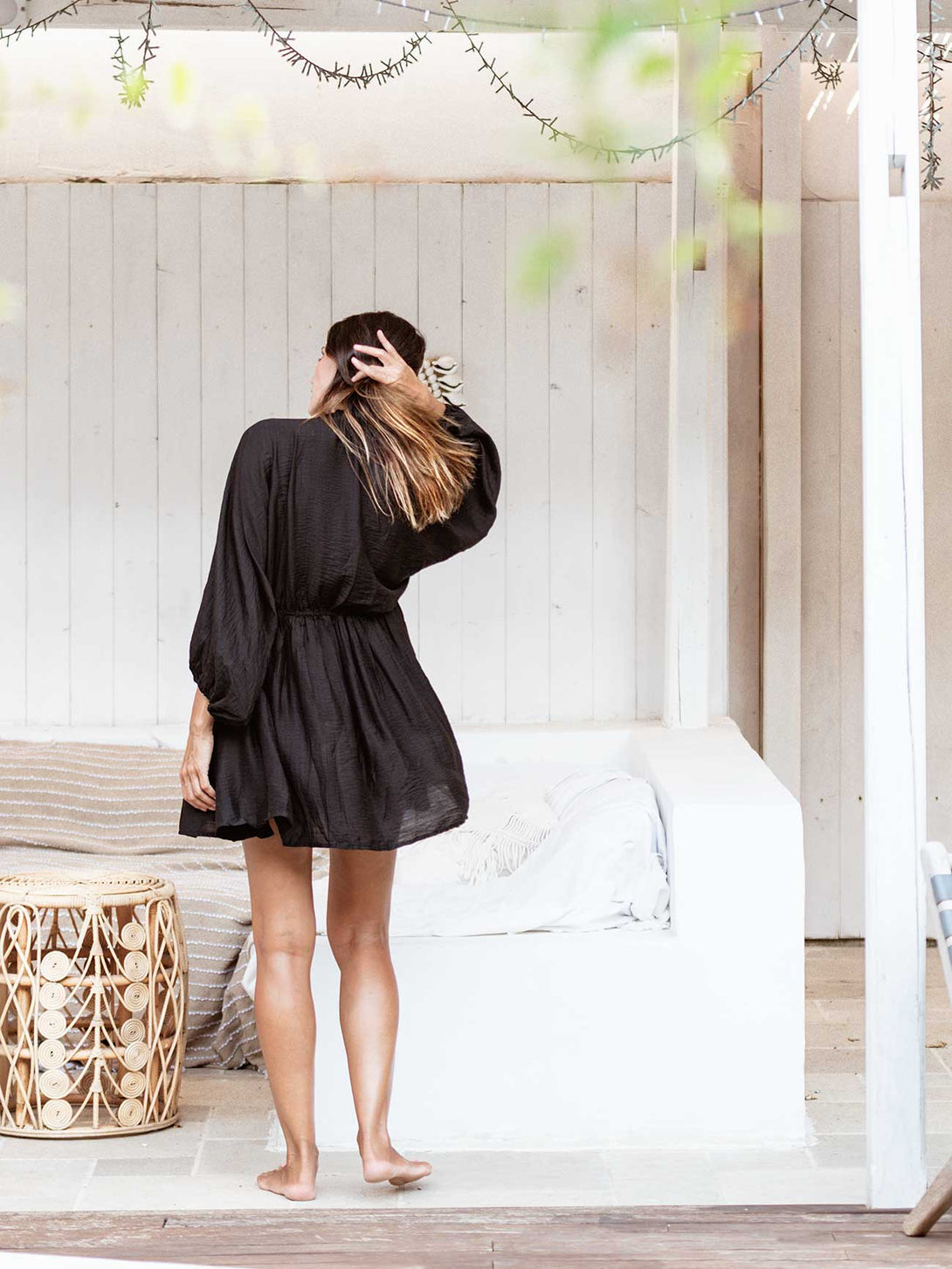 Vestito corto rayon Sophie-Vestito-Bijondo-Bijondo