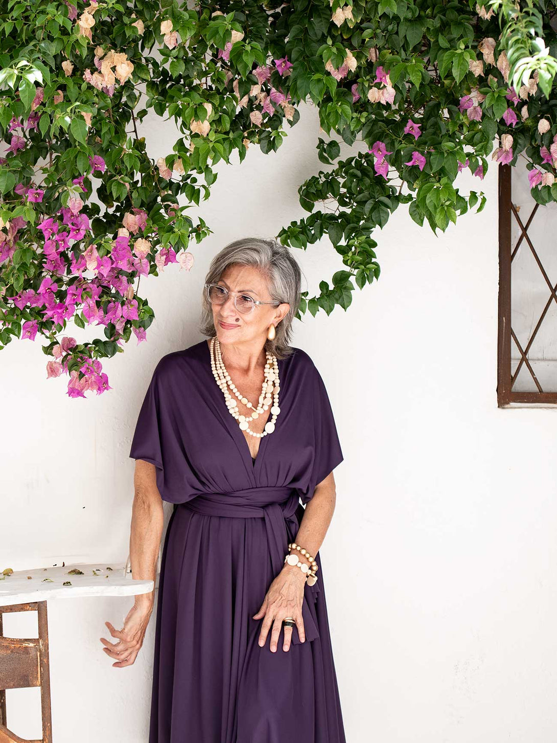 Vestito corto trasformabile Ayunita Infinity-Vestito-Bijondo-Bijondo