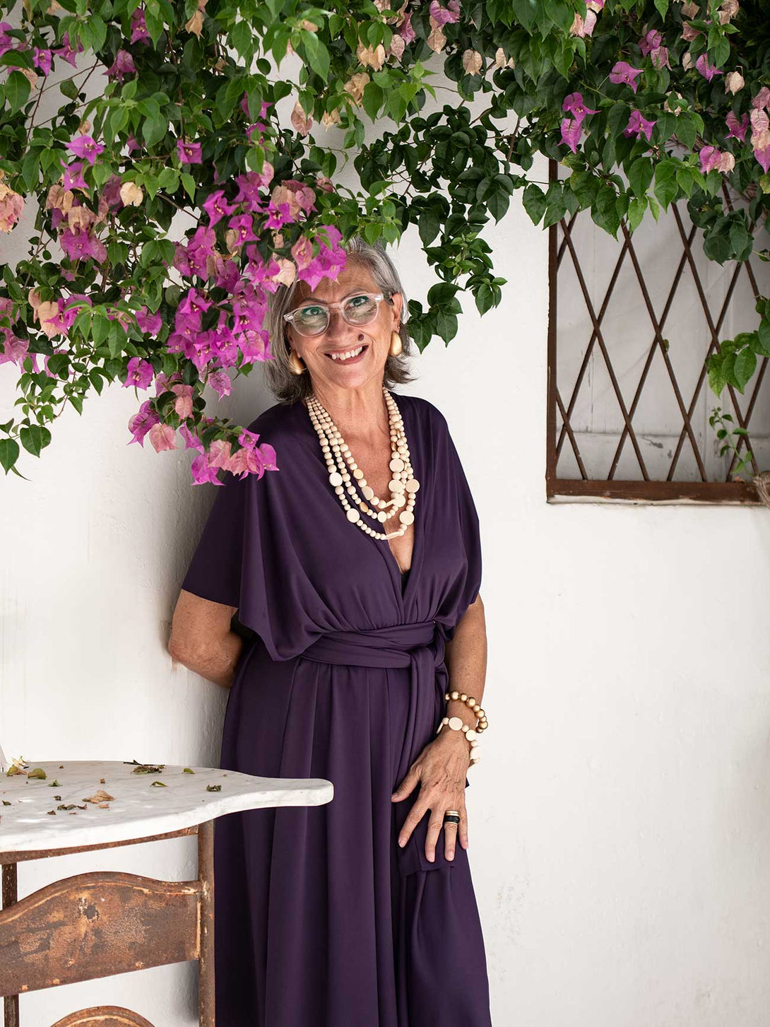 Vestito corto trasformabile Ayunita Infinity-Vestito-Bijondo-Bijondo