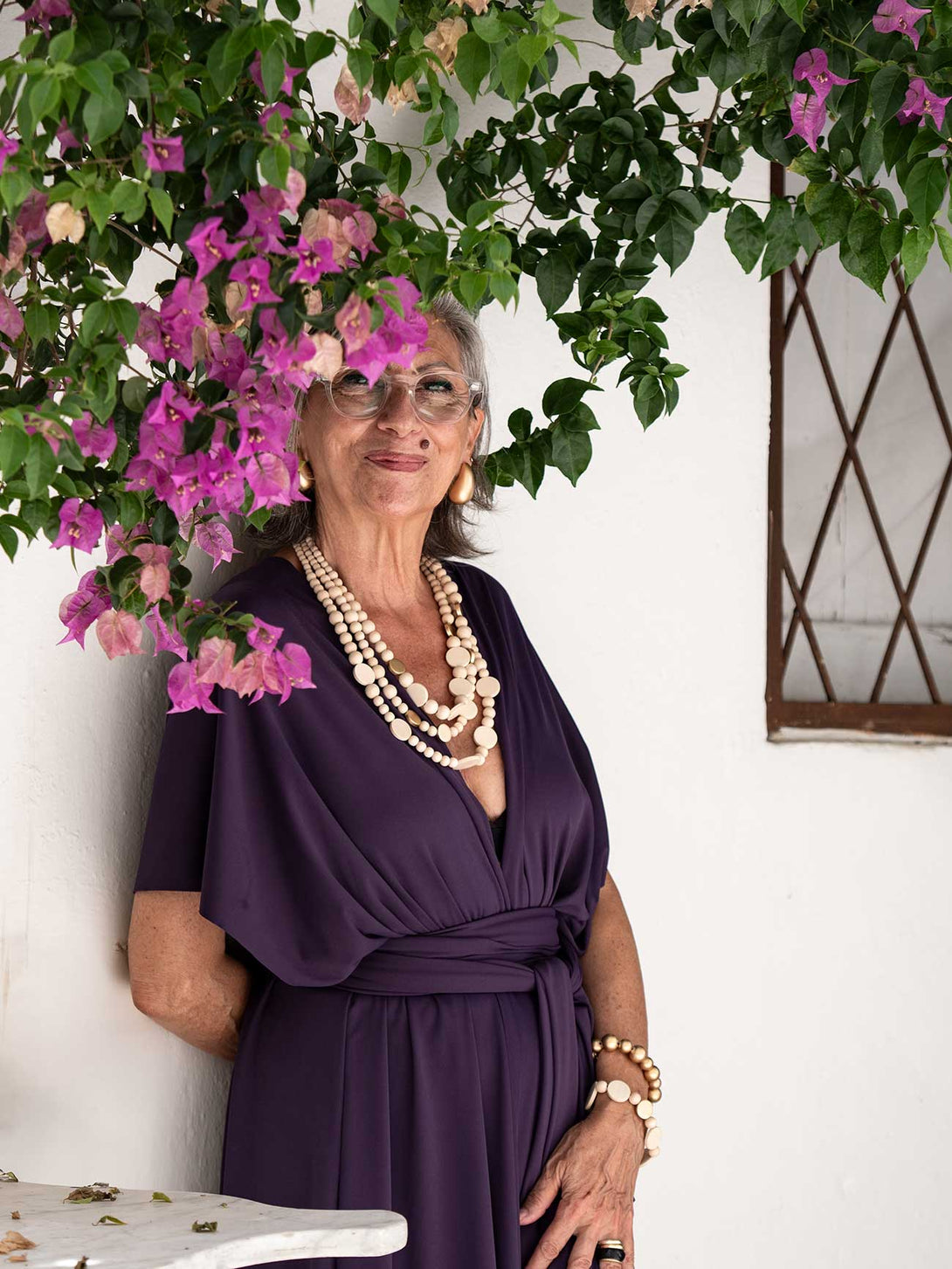 Vestito corto trasformabile Ayunita Infinity-Vestito-Bijondo-Bijondo