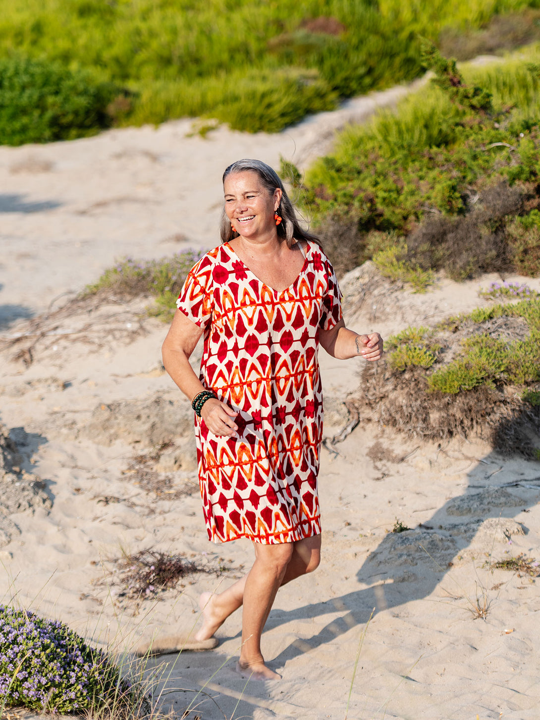 Vestito corto viscosa Renny-Vestito-WhyY-Bijondo