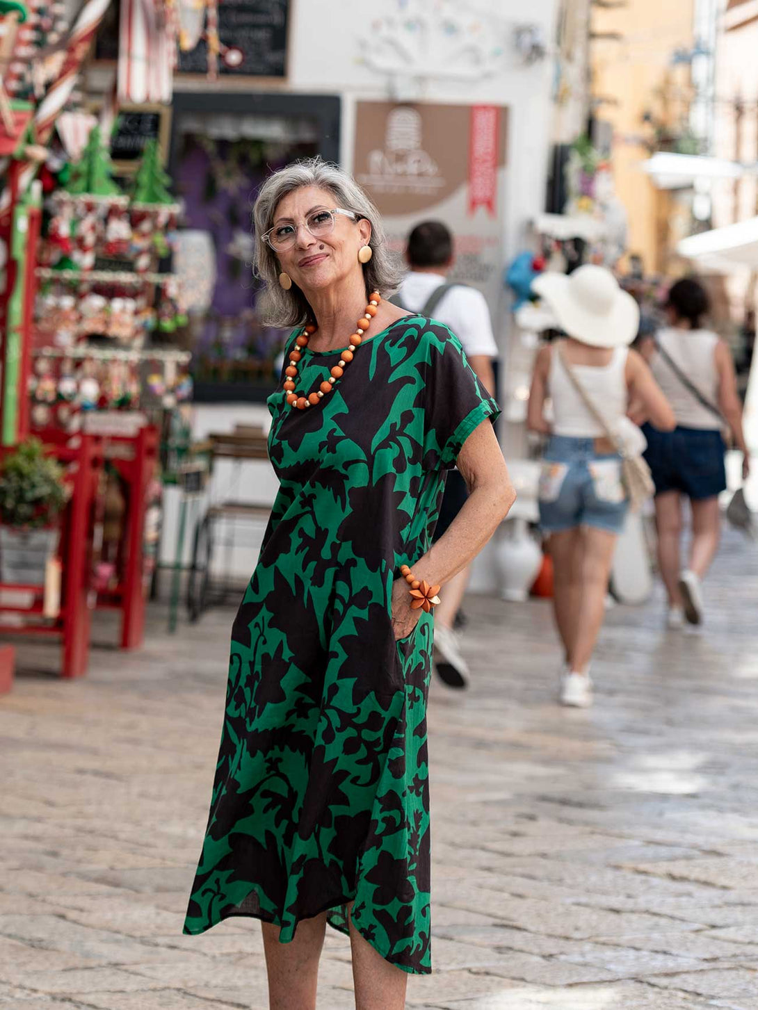 Vestito cotone Adrienne-Bijondo-Bijondo