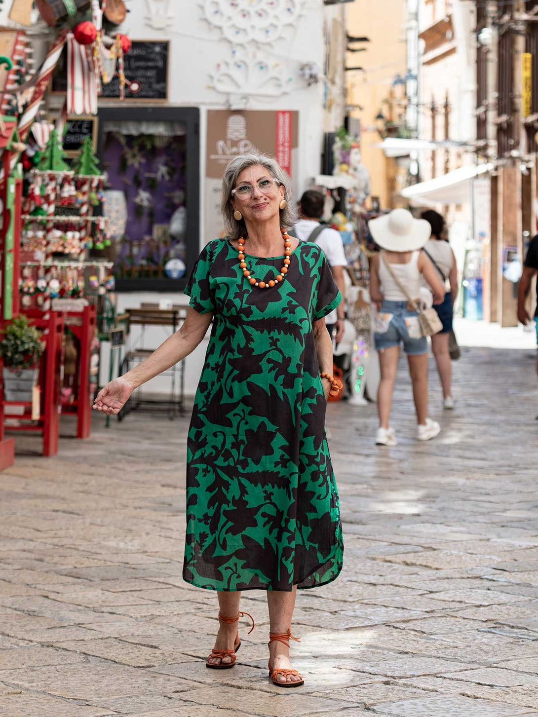 Vestito cotone Adrienne-Bijondo-Bijondo