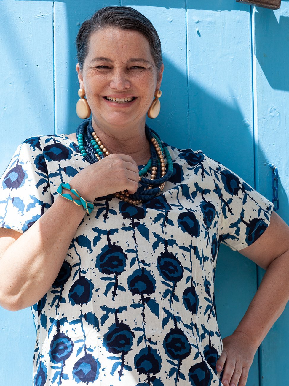 Vestito cotone Reverie cotone - bordeaux - Bijondo