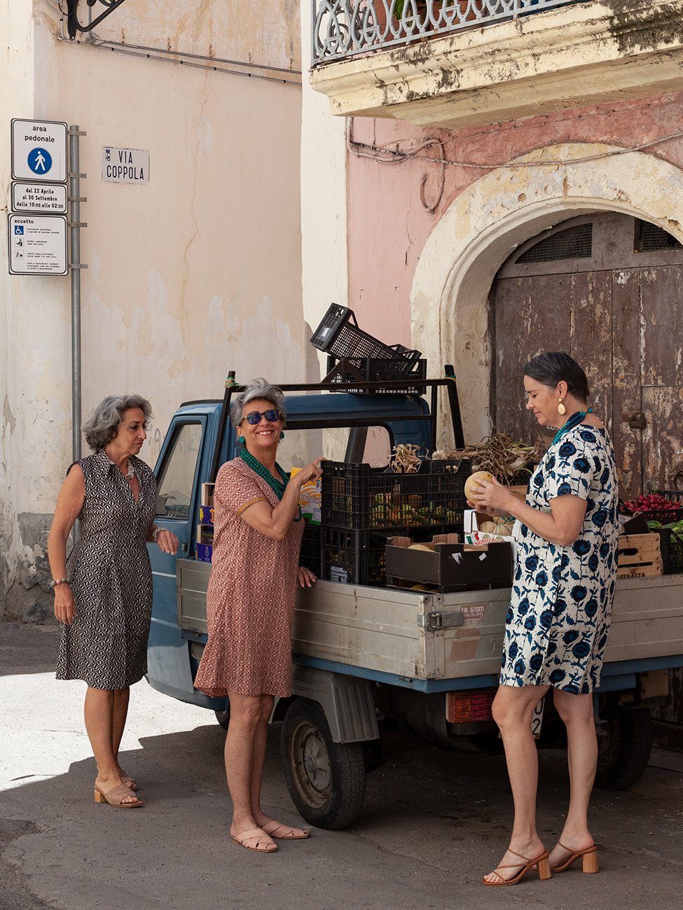 Vestito cotone Reverie cotone - bordeaux - Bijondo