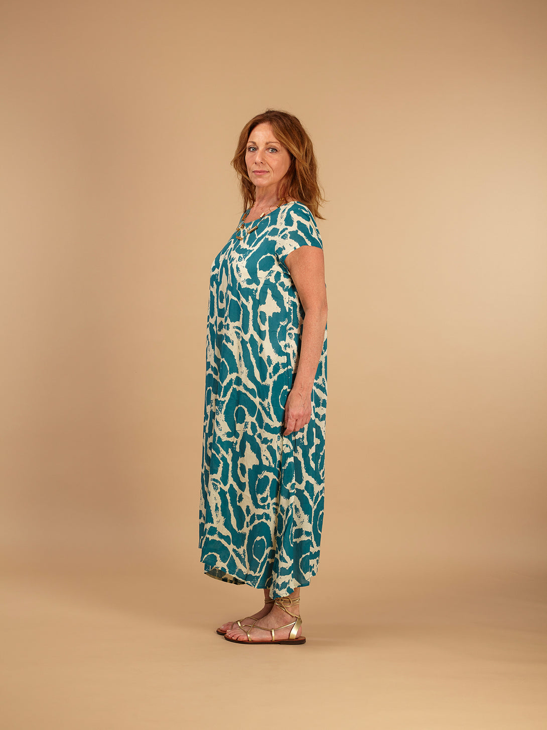 Vestito cotone Tara-vestito-WhyY-Bijondo