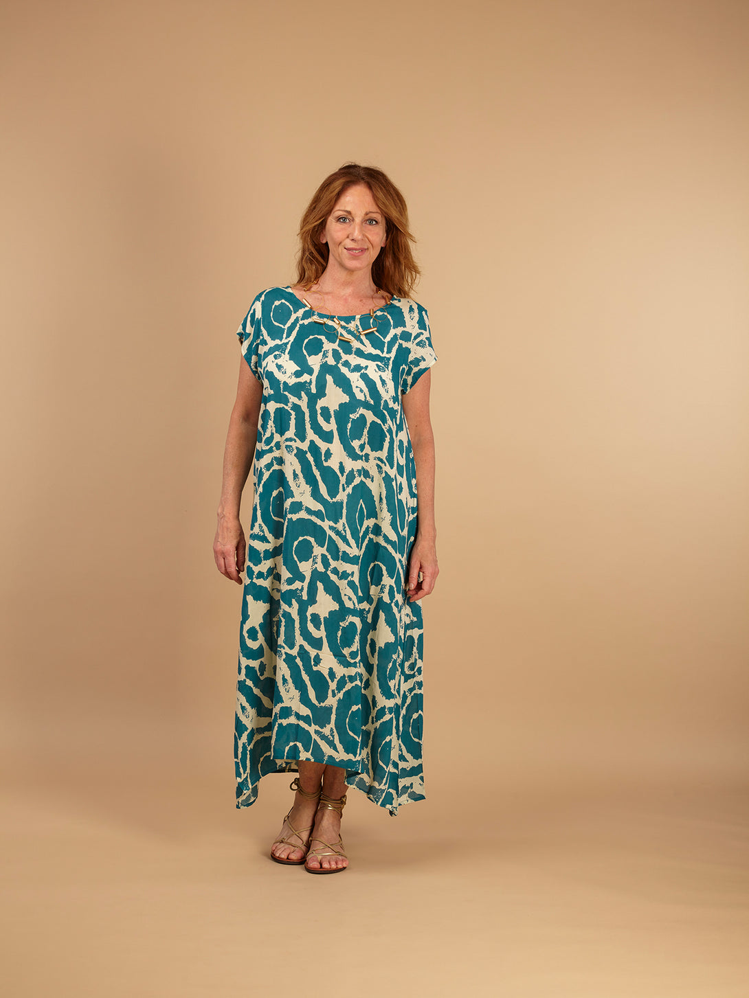 Vestito cotone Tara-vestito-WhyY-Blu-S-M-Bijondo