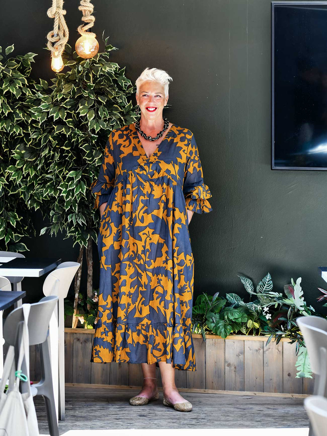 Vestito cotone lungo Jane-vestito-Bijondo-Bijondo